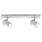 Paulmann Zyli takspot hvit/krom 2 lyskilder