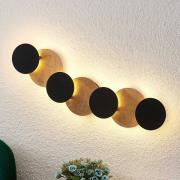 Lindby LED-vegglampe Grazyna, 72 cm, 7 lyskilder, justerbar