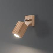 Envostar Peach Puff veggspot tre kvadrat 1 lysk