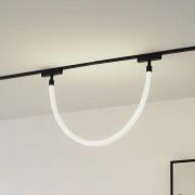 Lindby LED-lysslange Lumaro, lengde 100 cm, tekstil, 48 V