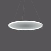 RZB Sidelite ECO hengelampe Ø 58 cm klar 4.000 K