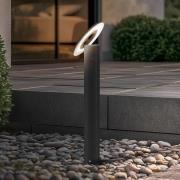 Arcchio LED-gatelampe Tovio, høyde 65 cm, antrasitt