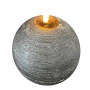 STERNTALER LED-vokslys, svart Høyde 13 cm Kule Batteri