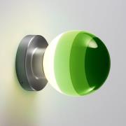 MARSET LED-vegglampe Dipping Light A2, grønn/grå