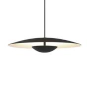 MARSET Ginger LED-pendellampe, Triac Ø20cm svart/hvit