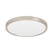 EGLO connect Smart-LED-påbyggingslampe Fueva 6-Z, grå, Ø 38cm