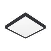 EGLO connect Smart-LED-utenpåliggende lampe Fueva 6-Z, svart, 39 cm