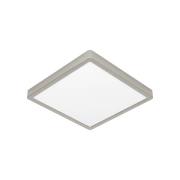 EGLO connect Smart-LED-påbyggingslampe Fueva 6-Z, grå, 29 cm