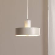 Hengelampe Rif M, taupe, 1 lyskilde, Ø 25 cm, stål