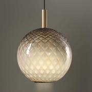 OLEV LED-pendel BEAM STICK NUANCE BALLOTON brun Ø 35 cm 927