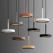 OLEV LED-hengelampe OVERFLY, hvit, Ø 15 cm, metall, 927, dimbar