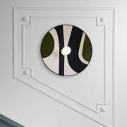 MARKET SET Sonia Laudet vegglampe Ø 60 cm bjørk