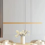 Lucande Smart LED-pendellampe Mylosh, gull, CCT, Tuya