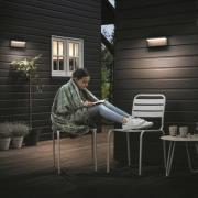 Philips utendørs LED-vegglampe Bustan 2-pakning, 2700 K