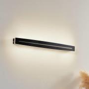 Lindby taklampe Benario, svart, aluminium, 80 cm