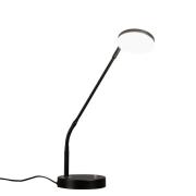 LED-bordlampe Sorento, sandgrå, høyde 48 cm, CCT dimbar