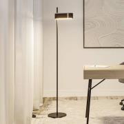 Paulmann Smart LED-gulvlampe Jagun, antrasitt, 151 cm filt