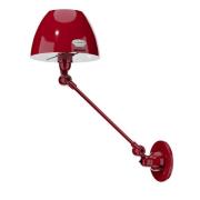 Jieldé Aicler AIC301 vegglampe, leddarm, burgunder