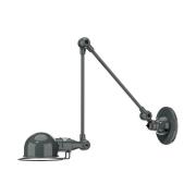 Jieldé Signal SI331 vegglampe 2 lag arm sølvgrå