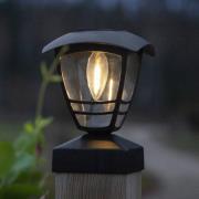 LED-solcelle-sokkellampe Felix