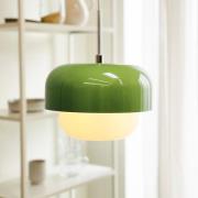 Dyberg Larsen hengelampe Haipot, matchagrønn