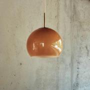 FRANDSEN hengelampe Ball Glass, cappucino, Ø 25 cm