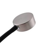 Lindby skrueklemmelampe Jyla nikkel/svart Objektiv 4 200 K