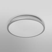 OSRAM LED-taklampe ORBIS DUBLIN, Ø 30 cm, sølvmetall