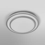 OSRAM LED-taklampe ORBIS BERLIN, sølv, Ø 30 cm metall