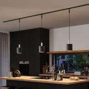 Paulmann URail lampeskjerm Tallis 2Easy, svart matt