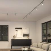 Paulmann URail skinnespot Runa,  matt krom, GU10