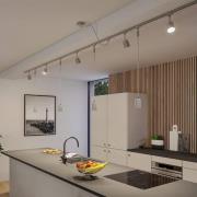 Paulmann URail kabelinnføring Zigbee 1 m, krom matt