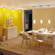 Paulmann URail skinneadapter Zigbee 3.0, krom matt