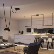 Paulmann ULine belte basissett, lengde 5 m, maks. 60 W, svart