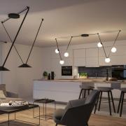 Paulmann ULine stroppesett, lengde 10 m, maks. 150 W, svart