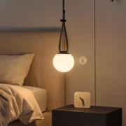 Paulmann ULine LED-pendellampe Ball, hvit/svart, 3.000 K