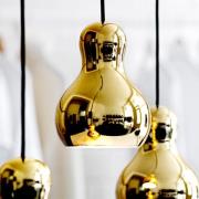 FRITZ HANSEN Calabash P1 pendellampe, gull