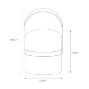 Little Joe LED-dekorasjonsbelysning, oransje