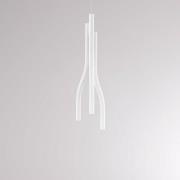 Algae M LED-hengelampe 2 700 K hvit