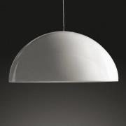 Oluce Sonora - hvit lakkert hengelampe