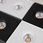 SLC DL04 Surface X2 påbyggingslampe 2 700 K hvit