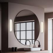 LED-vegglampe til bad Pil, kromfarget, bredde 35 cm, plast