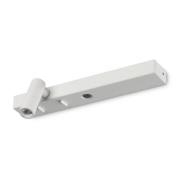 Ideal Lux LED-vegglampe Bonne Nuit 1, hvit, bredde 22 cm
