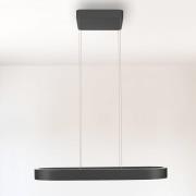 Paul Neuhaus LED-hengelampe Q-Stretto, svart,  86,8 cm