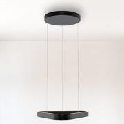 Paul Neuhaus LED-pendellampe Q-Stretto, svart, 60 cm