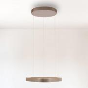 Paul Neuhaus LED-pendellampe Q-Stretto, bronse, 60 cm