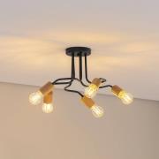 Envostar Joiy tak 5-panel fordelt svart/tre