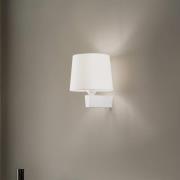 Vegglampe Chillin I med bryter, hvit