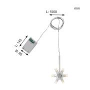 LED-lyslenke Lighty lysring for papirstjerner