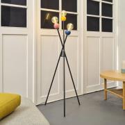 OSRAM gulvlampe Decor Bubble, fargerik, 3 lyskilder, stål, E27